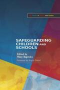 Baginsky |  Safeguarding Children and Schools | eBook | Sack Fachmedien