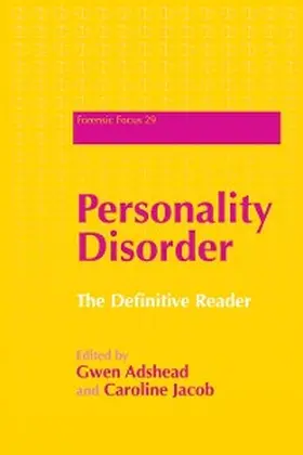 Jacob / Adshead |  Personality Disorder | eBook | Sack Fachmedien