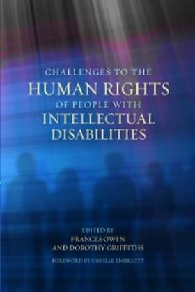 Owen / Griffiths | Challenges to the Human Rights of People with Intellectual Disabilities | E-Book | sack.de