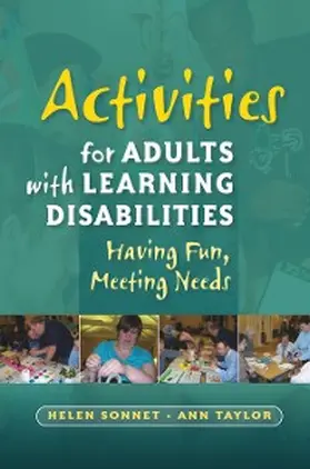Sonnet / Taylor |  Activities for Adults with Learning Disabilities | eBook | Sack Fachmedien