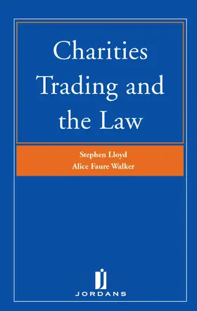 Lloyd / Faure Walker |  Charities Trading and the Law | Buch |  Sack Fachmedien