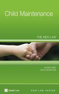 Bird / Burrows |  Child Maintenance: The New Law | Buch |  Sack Fachmedien
