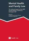 Faggionato / Thorpe |  Mental Health and Family Law | Buch |  Sack Fachmedien