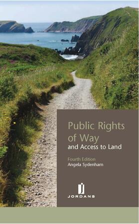 Sydenham | Public Rights of Way and Access to Land | Buch | 978-1-84661-256-5 | sack.de