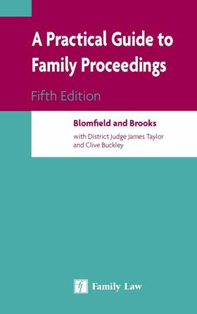 Blomfield | Practical Guide to Family Proceedings | Buch | 978-1-84661-275-6 | www.sack.de