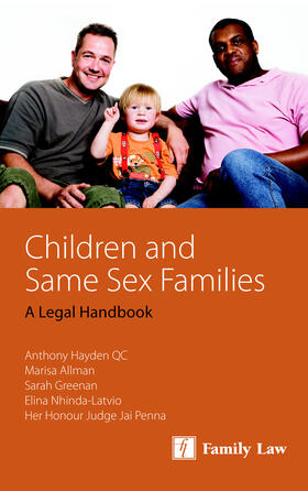 Allman / Hayden / Greenan | Children and Same Sex Families | Buch | 978-1-84661-319-7 | sack.de