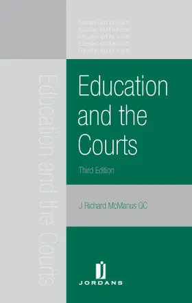 McManus |  Education and the Courts | Buch |  Sack Fachmedien