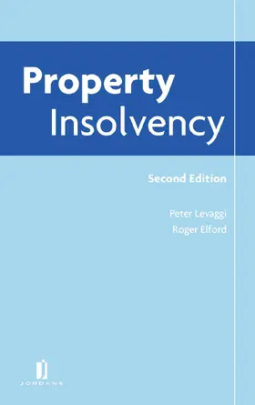 Levaggi / Elford |  Property Insolvency | Buch |  Sack Fachmedien