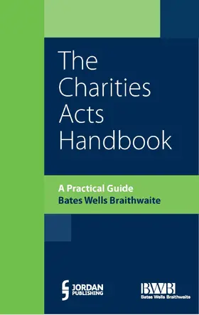 Blake |  Charities Acts Handbook, The | Buch |  Sack Fachmedien
