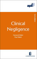 Balen / Hopkins |  Apil Clinical Negligence: Second Edition | Buch |  Sack Fachmedien