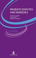 Goodman / Mason / Hewitt |  Probate Disputes and Remedies | Buch |  Sack Fachmedien