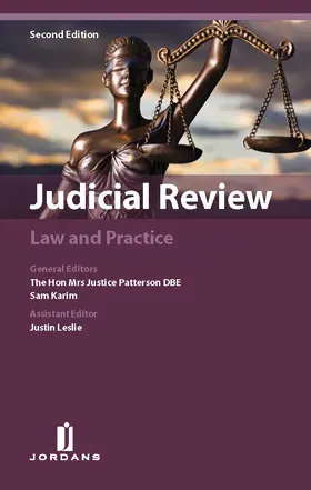 Patterson |  Judicial Review: Law and Practice Second edition | Buch |  Sack Fachmedien