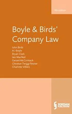 Boyle / Birds | Boyle & Birds' Company Law | Buch | 978-1-84661-955-7 | www.sack.de