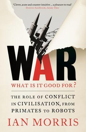 Morris | War: What is it Good for? | Buch | 978-1-84668-418-0 | www.sack.de