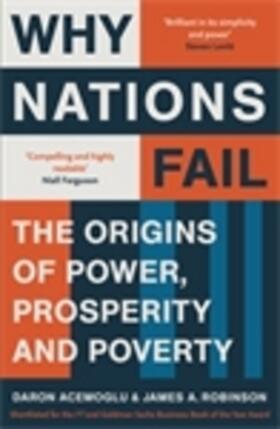 Acemoglu / Robinson | Why Nations Fail | Buch | 978-1-84668-430-2 | sack.de