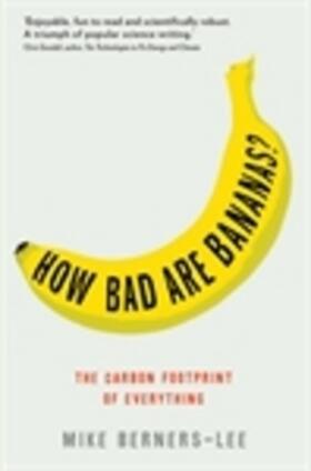 Berners-Lee |  How Bad Are Bananas? | Buch |  Sack Fachmedien