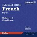 Bell / Mclachlan / Beckett |  Edexcel GCSE French Higher Audio CDs | Sonstiges |  Sack Fachmedien