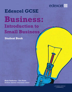 Anderton |  Edexcel GCSE Business: Introduction to Small Business | Buch |  Sack Fachmedien