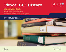 Collier / Rees |  Edexcel GCE History A2 Unit 4 Coursework Book | Buch |  Sack Fachmedien