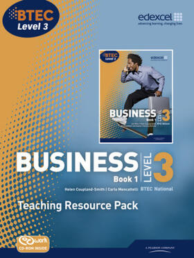 Coupland-Smith | BTEC Level 3 National Business Teaching Resource Pack | Medienkombination | 978-1-84690-636-7 | sack.de