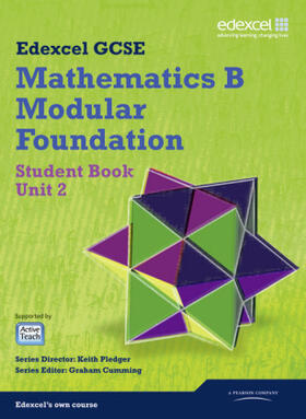 Cole / Summerson / Cumming |  GCSE Mathematics Edexcel 2010: Spec B Foundation Unit 2 Student Book | Buch |  Sack Fachmedien