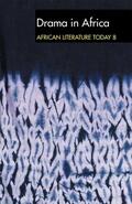 Jones |  Alt 8 Drama in Africa: African Literature Today | Buch |  Sack Fachmedien