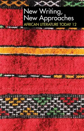 Jones / Palmer |  Alt 12 New Writing, New Approaches: African Literature Today | Buch |  Sack Fachmedien