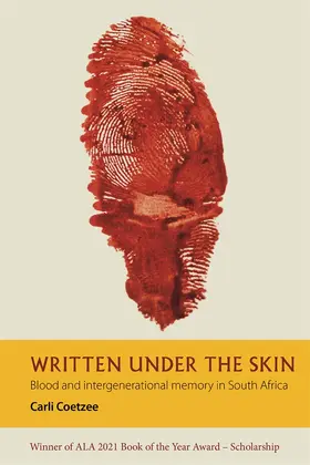 Coetzee |  Written Under the Skin | Buch |  Sack Fachmedien