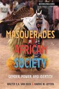 Van Beek / Leyten |  Masquerades in African Society | Buch |  Sack Fachmedien