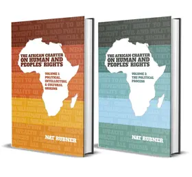 Rubner | The African Charter on Human and Peoples' Rights [2 Volume Set] | Buch | 978-1-84701-380-4 | www.sack.de