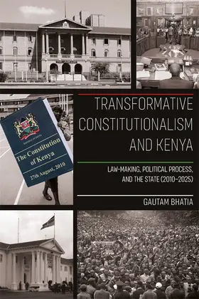 Bhatia |  Transformative Constitutionalism and Kenya | Buch |  Sack Fachmedien