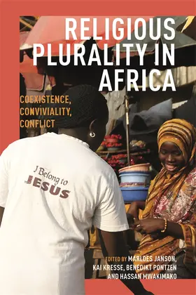 Janson / Kresse / Pontzen |  Religious Plurality in Africa | Buch |  Sack Fachmedien