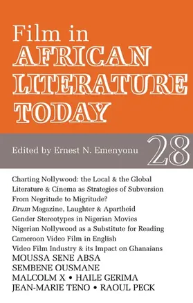 Emenyonu |  Alt 28 Film in African Literature Today | Buch |  Sack Fachmedien