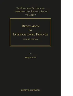 Wood |  Regulation of International Finance | Buch |  Sack Fachmedien