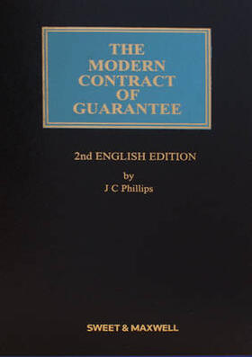 Phillips / Donovan |  The Modern Contract of Guarantee | Buch |  Sack Fachmedien