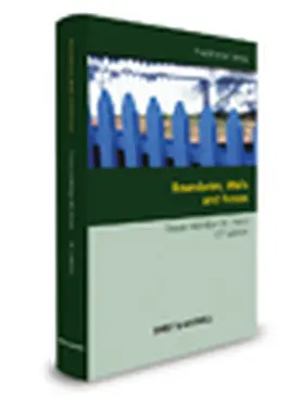 Aldridge |  Boundaries, Walls and Fences | Buch |  Sack Fachmedien