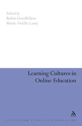 Goodfellow / Lamy |  Learning Cultures in Online Education | Buch |  Sack Fachmedien