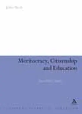 Beck |  Meritocracy, Citizenship and Education | Buch |  Sack Fachmedien