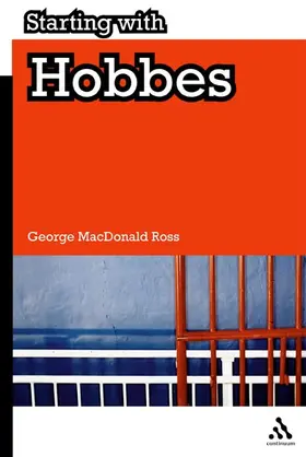 Ross |  Starting with Hobbes | Buch |  Sack Fachmedien