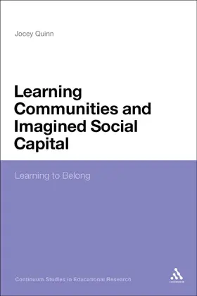 Quinn |  Learning Communities and Imagined Social Capital | Buch |  Sack Fachmedien