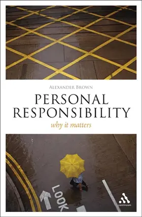 Brown |  Personal Responsibility | Buch |  Sack Fachmedien