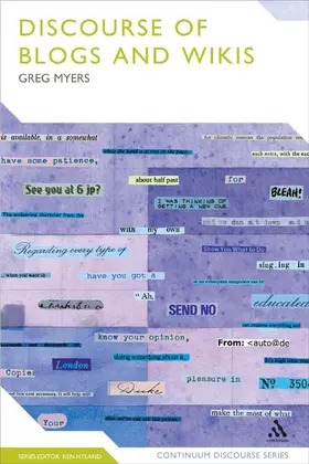 Myers |  The Discourse of Blogs and Wikis | Buch |  Sack Fachmedien
