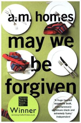 Homes |  May We Be Forgiven | Buch |  Sack Fachmedien