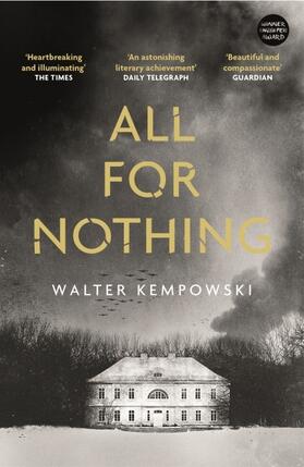 Kempowski | All for Nothing | Buch | 978-1-84708-721-8 | www.sack.de