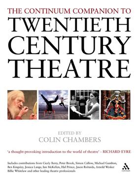 Chambers |  Continuum Companion to Twentieth Century Theatre | Buch |  Sack Fachmedien