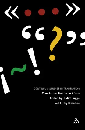 Inggs |  Translation Studies in Africa | Buch |  Sack Fachmedien