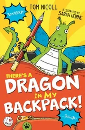 Nicoll |  There's a Dragon in my Backpack! | eBook | Sack Fachmedien