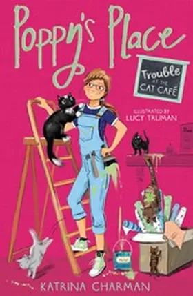 Charman |  Trouble at the Cat Café | eBook | Sack Fachmedien