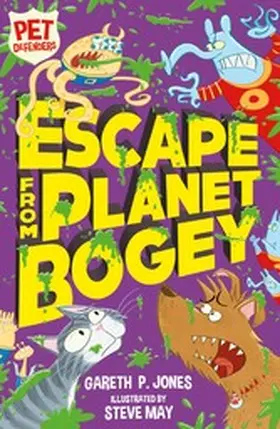 Jones |  Escape from Planet Bogey | eBook | Sack Fachmedien