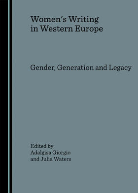 Giorgio / Waters |  Women's Writing in Western Europe | Buch |  Sack Fachmedien
